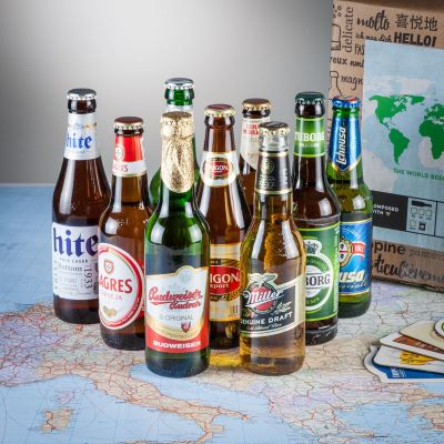 Bier Weltreise Geschenkbox