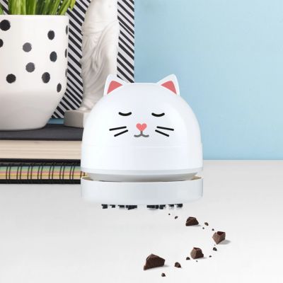 Katzen Schreibtisch-Staubsauger Katzen Schreibtisch-Staubsauger