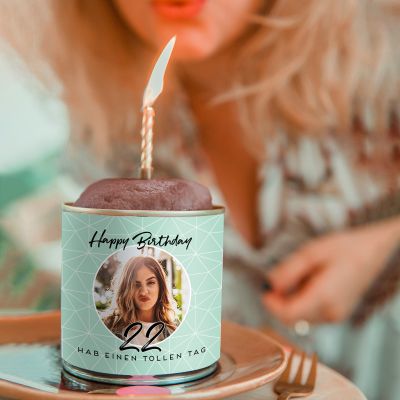 Personalisierbarer Cancake zum Geburtstag Personalisierbarer Cancake zum Geburtstag