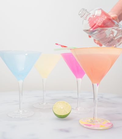 Cocktail-Gläser im 4er-Set