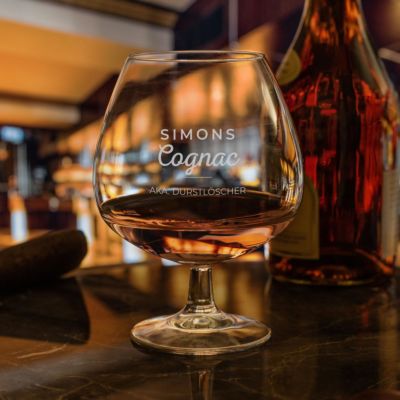 Personalisierbares Cognac Glas mit Name
