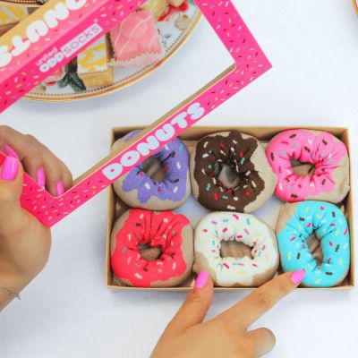 Donuts Socken Donuts Socken