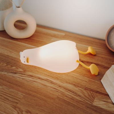 Liegende Enten-Lampe