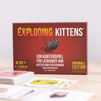 Exploding Kittens Kartenspiel