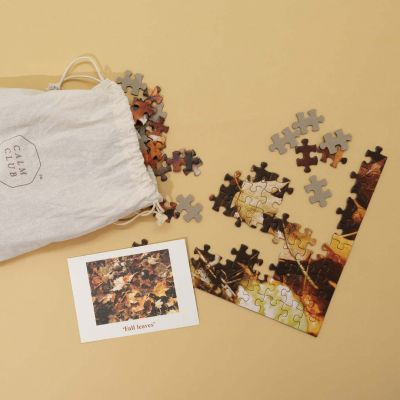 Calm Club Puzzle Herbstlaub Calm Club Puzzle Herbstlaub