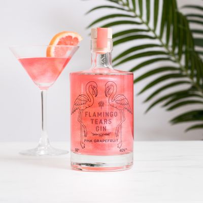 Flamingo-Tränen Gin Flamingo-Tränen Gin