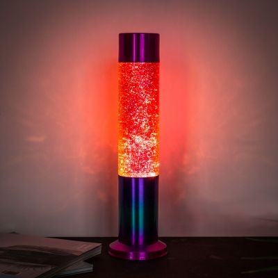 Regenbogen-Glitzer Lava-Lampe Regenbogen-Glitzer Lava-Lampe