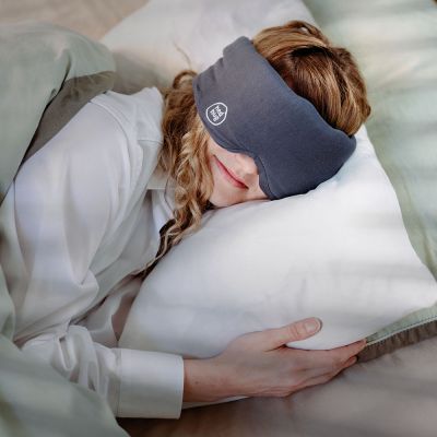 Schlafmaske mit Gewichten Schlafmaske mit Gewichten