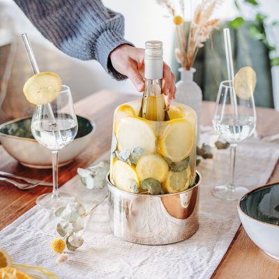 Weihnachtsgeschenke Ice Cooler kreativer Flaschenkühler