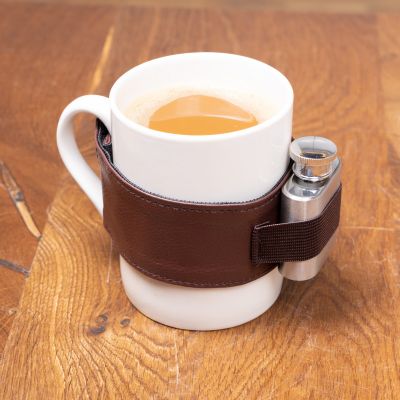 Wichtelgeschenke Kaffeetasse mit Schuss