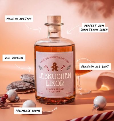 Lebkuchenlikör Lebkuchenlikör