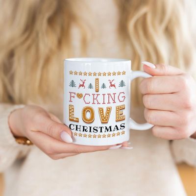 Tasse F*cking Love Christmas