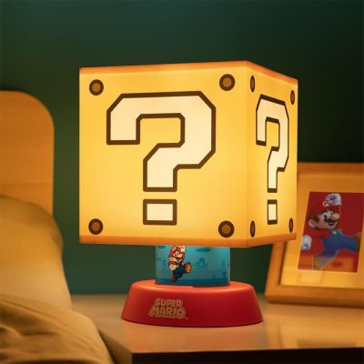 Super Mario Icon-Leuchte Super Mario Icon-Leuchte