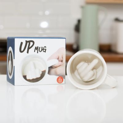 Stinkefinger Tasse