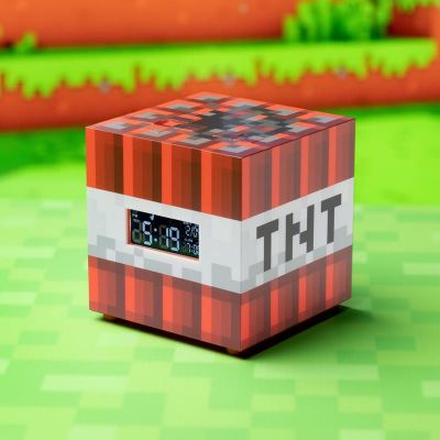 Minecraft TNT Wecker