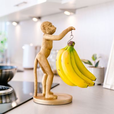 Bananenhalter-Affe in Gold Bananenhalter-Affe in Gold