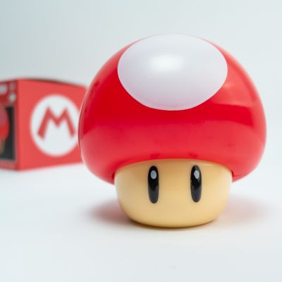 Super Mario Pilz Lampe Super Mario Pilz Lampe