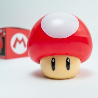 Super Mario Pilz Lampe