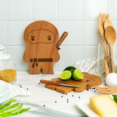 Ninja Schneidebrett plus Messer Ninja Schneidebrett plus Messer