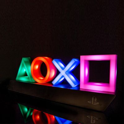 Playstation Icons Tischleuchte Playstation Icons Tischleuchte
