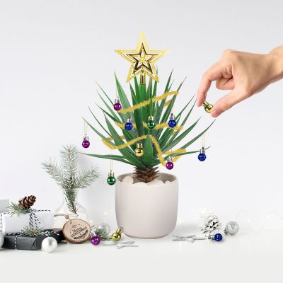 Christbaumschmuck für Zimmerpflanzen