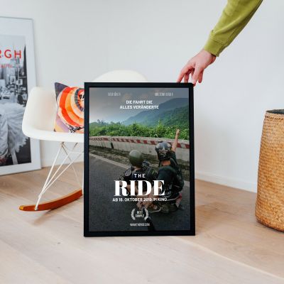 Personalisierbares Filmposter Personalisierbares Filmposter