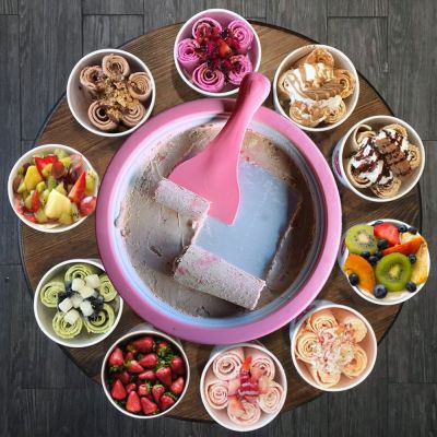 Rolling Ice Cream - Eisrollen Set Rolling Ice Cream - Eisrollen Set