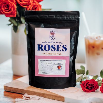 Kaffee mit Rosen-Aroma