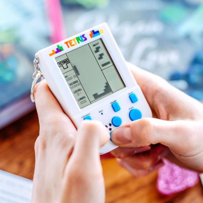 Tetris Schlüsselanhänger-Spiel Tetris Schlüsselanhänger-Spiel
