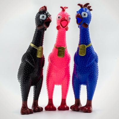 Das schreiende Stress-Huhn Das schreiende Stress-Huhn