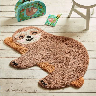 Glückliches Faultier Teppich Glückliches Faultier Teppich