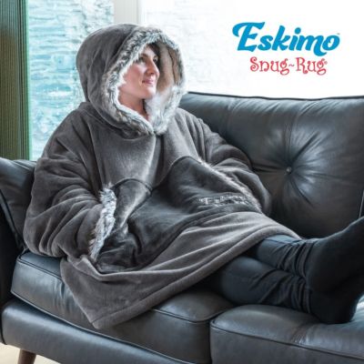 Eskimo Pullover Decke