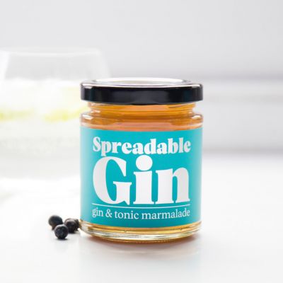 Nikolausgeschenke Gin Tonic Marmelade