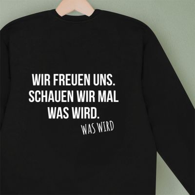 Personalisierbarer Pullover Was Wird