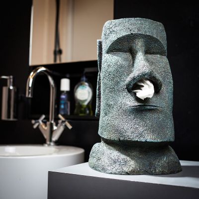 Moai Taschentuchhalter Moai Taschentuchhalter