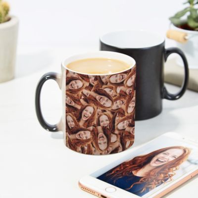 Personalisierbare Zaubertasse mit Gesicht Personalisierbare Zaubertasse mit Gesicht