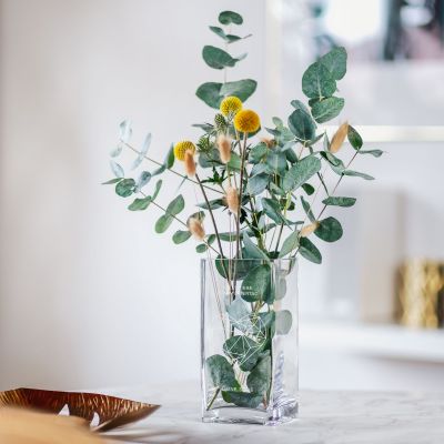 Personalisierbare Vase mit Herz und Text Personalisierbare Vase mit Herz und Text