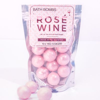 Badebomben Rosé-Wein Badebomben Rosé-Wein