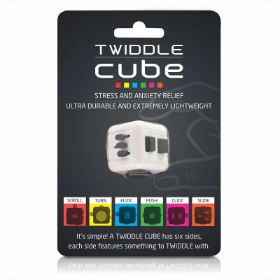 Twiddle Cube Anti-Stress-Würfel