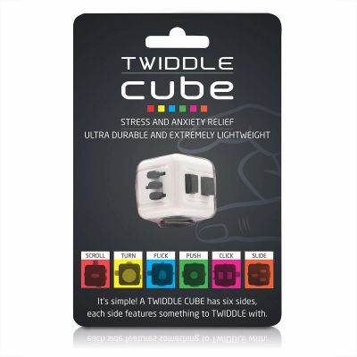 Twiddle Cube Anti-Stress-Würfel Twiddle Cube Anti-Stress-Würfel