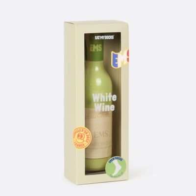 Wein-Socken in der Weißwein-Edition