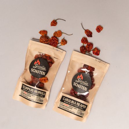Scovilla Premium Chili-Schoten