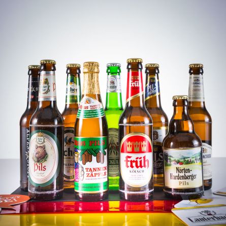 Bier Deutschlandreise Geschenkbox