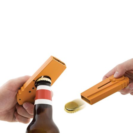 CAP Zappa - Flaschenöffner mit Kronkorken-Schleuder