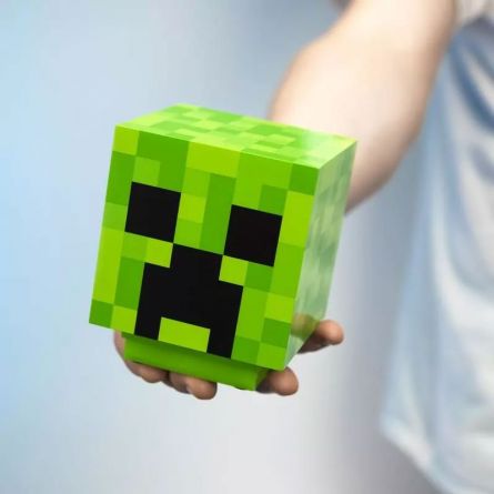 Minecraft Creeper Leuchte