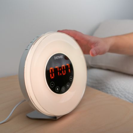 Radiowecker mit Mood Light und Naturgeräuschen