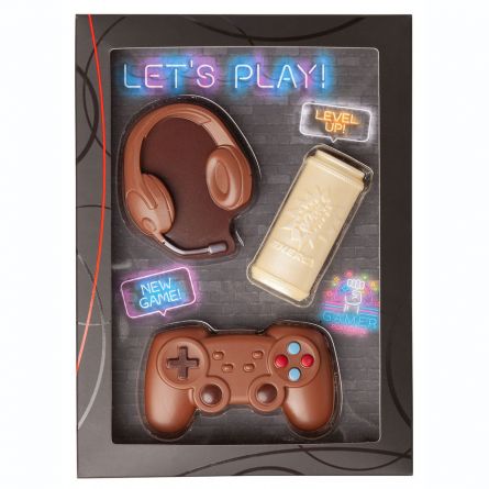 Gaming Set aus Schokolade