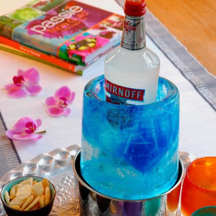 Ice Cooler - Kreativer Flaschenkühler