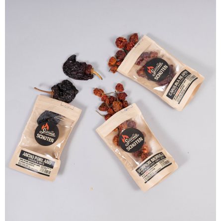 Scovilla Premium Chili-Schoten