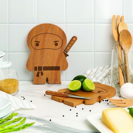 Ninja Schneidebrett plus Messer